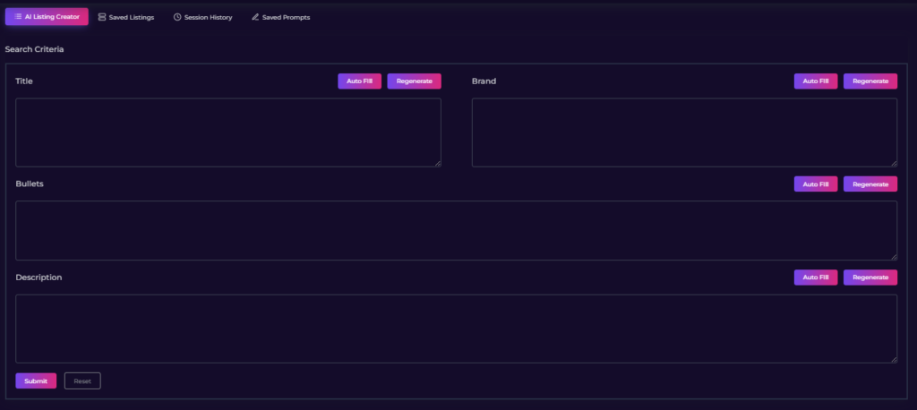 AI listing Generator merchdominator