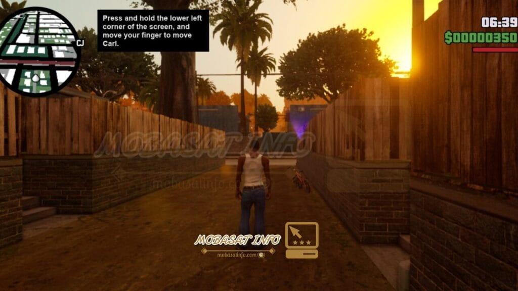 تحميل لعبة GTA San Andreasللهاتف مجانا