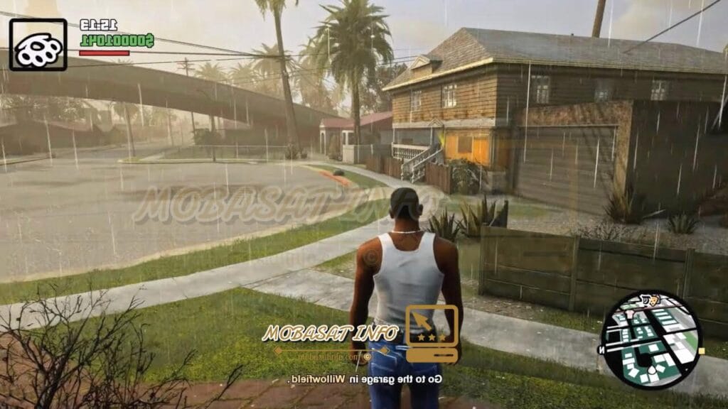 تحميل لعبة GTA الأصلية GTA San Andreas للأندرويد